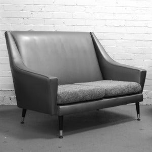 Image of Bespoke Small Vintage Sofa