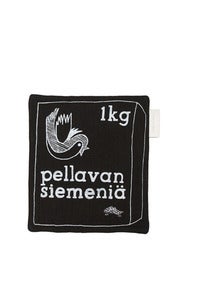 Image of Kauppareissu kettle holder |<br /> Kauppareissu -pannunalunen/patalappu