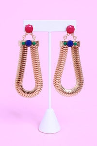 Image of Uphold the Gold Earrings