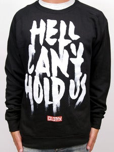 Image of CAN'T HOLD US CREW (Black)