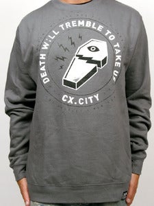 Image of BROKEN COFFIN CREW (Charcoal)
