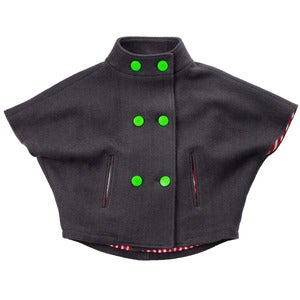 Image of franky grow | dolman sleeves coat