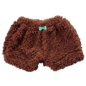 Image of franky grow | brown fur bloomers