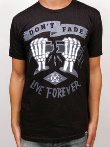 Image of LIVE FOREVER (Black)