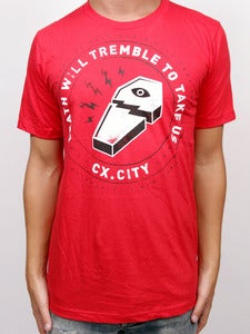 Image of BROKEN COFFIN (Red)