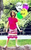 Image of Girl Next Door skirt -ePattern