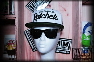 Image of LA RATCHETS SNAPBACK (white/black)