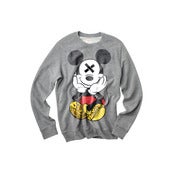 Image of SLOTH'D Mouse crew neck pullover sweater