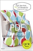 Image of Urban Holiday ~ Pattern #301 (PDF Pattern)
