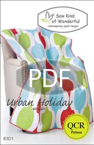 Image of Urban Holiday ~ Pattern #301 (PDF Pattern)