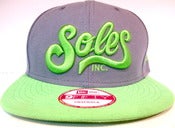 Image of Lime snapback