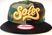 Image of Camo Snapback