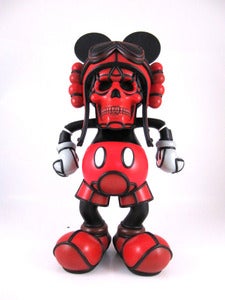 Image of Deathshead by David Flores - RED VERSION - Deathhead