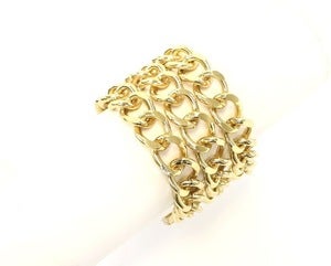 Image of Gold Chain Link bracelet