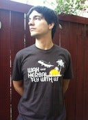 Image of Wax and Herbal T Fly with Us - Vintage Brown