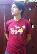 Image of Wax and Herbal T Fly with Us - Cardinal Red