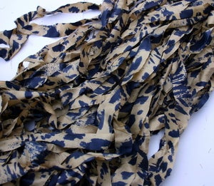 Image of Light Beige: Jersey Girl Reclaimed Silk Ribbon