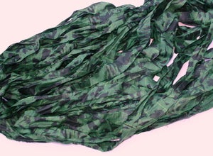 Image of Kelly Green: Jersey Girl Reclaimed Silk Ribbon