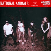 Image of Rational Animals "Gabrielle b/w Eating My Words" 7"