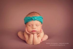 Image of "Evelyn" Earwarmer - Spring Colors