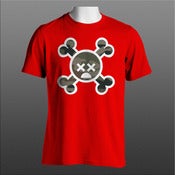 Image of Camo Logo T-Shirt (White)