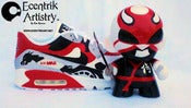 Image of "Samurai's Blade" Custom Shoe/Toy Combo