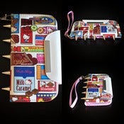 Image of Hello Kitty Palm Wallet for the Samsung Galaxy 3, Iphone 4 & 5 (FREE SHIPPING)