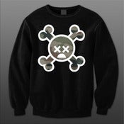 Image of Camo Logo Crewneck (White)