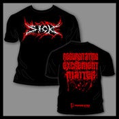 Image of SICK | Logo / Regurgitating Excrement Matter | T-shirt