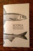 Image of Scoria, poems by Nicholas James Whittington