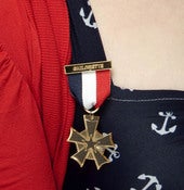 Image of Sailorette Medal 