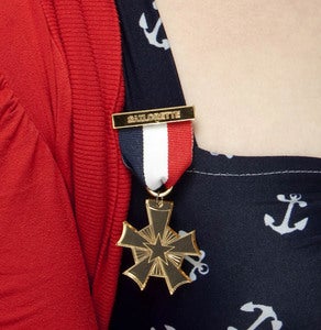 Image of Sailorette Medal 