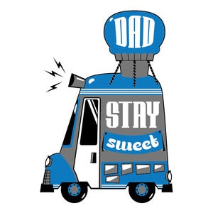 Image of Dad: Stay Sweet Card