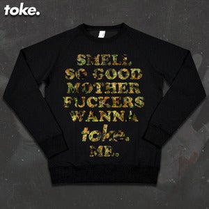 Image of Toke - TOKE ME - Sweatshirt