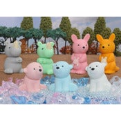 Image of Gommes puzzle Animaux Sauvages - IWAKO