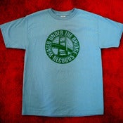 Image of WATER UNDER THE BRIDGE - (Baby Blue T)