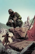 Image of Planet of the Apes Cataclysm  #4 Cover Giclée (Limited Edition)