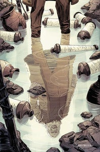 Image of Planet of the Apes Cataclysm #6 Cover Giclée (Limited Edition)