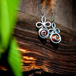 Image of Coffee Blossom Earrings