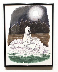 Image of Haunted! - The Lady in White of Durand - Jes Karakashian