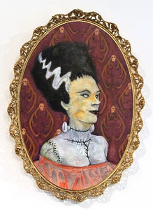 Image of Haunted! - Mema - Matthew Roberts
