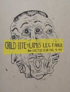 Image of Child Bite poster