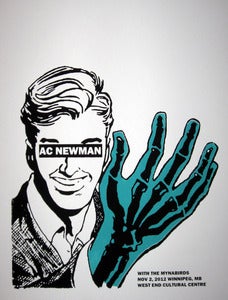 Image of AC Newman poster
