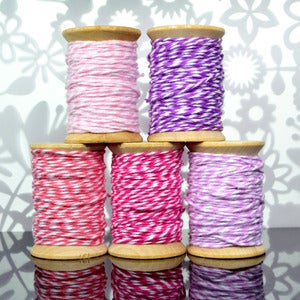 Image of Pink Shades Baker's Twine