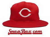 Image of Vintage Deadstock Cincinnati Reds Snapback hat cap
