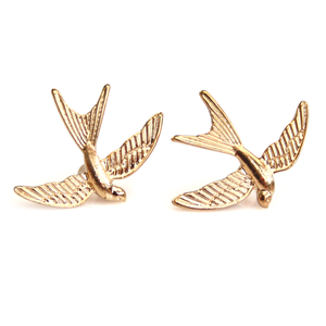 Image of Swooping Swallow Stud Earrings