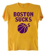 Image of Exclusive "Boston Sucks Balls" t-shirt