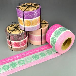 Image of Button Coffret du Couturier Washi Tape
