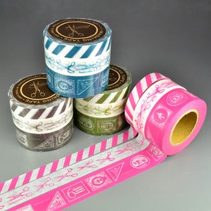 Image of Letter Scrapaholic Washi Tape