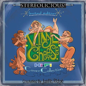 Image of "Vinyl Cheese" Record Cover Collection